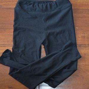 Girls Black Leggings